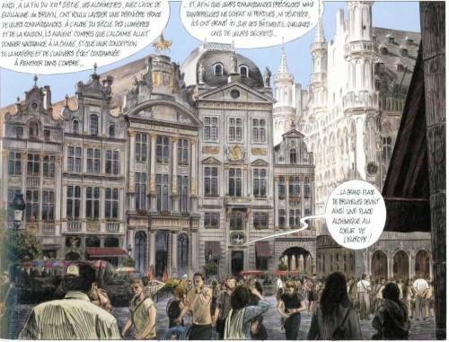 Les chemins de compostelle, Servais, Dupuis, 10/2014