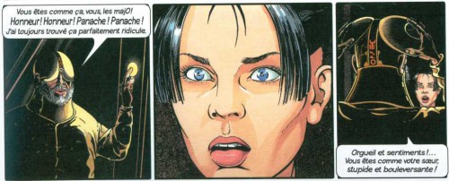 Cycle de Cyann, les aubes douces d'Aldalarann, Bourgeon, Lacroix, Glénat, 09/2014