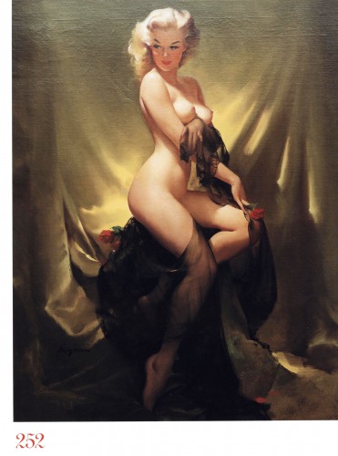 gil elvgren,pin up,femme,sexy,vintage