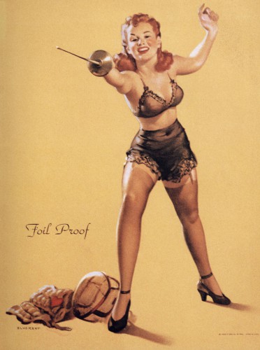gil elvgren,pin up,femme,sexy,vintage