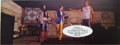 black lord,toxic warrior,dorison,ponzio,glénat,piraterie,trafic,écologie,afrique,somalie,pollution