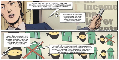 hedge fund, actifs toxiques,hénaff,roulot,sabbah, le lombard, troisième vague, finances, thriller, subprimes,banques,7/10,102014