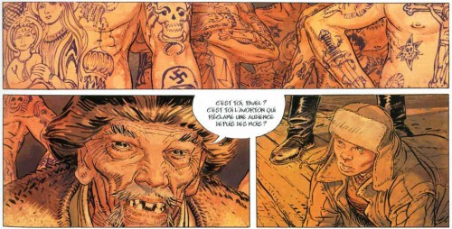 Little tulip, Boucq, Charyn, Le Lombard, signé, 11/2014