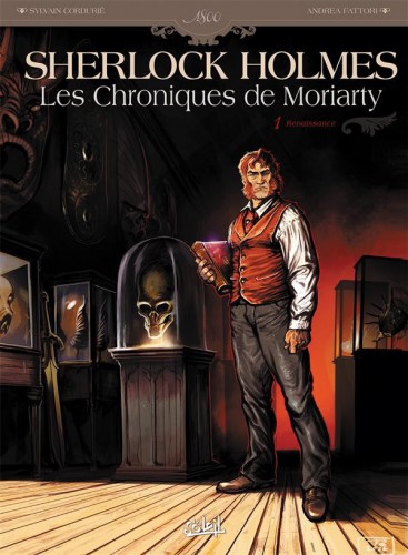 cordurie,fattori,soleil,les chroniques de moriarty,renaissance,sherlock holmes