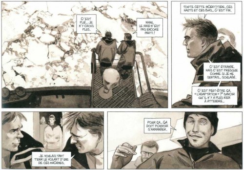 La lune est blanche, Lepage, Futuropolis, 10/2014