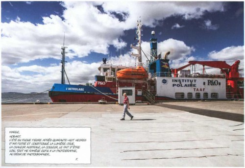 La lune est blanche, Lepage, Futuropolis, 10/2014