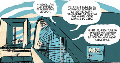 le teckel,hervé bourhis,casterman,road trip,société pharmaceutique
