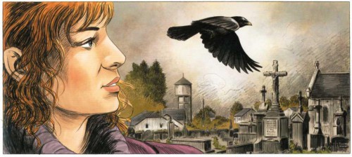 Les chemins de compostelle, Servais, Dupuis, 10/2014