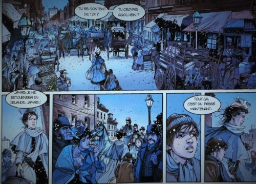 un long silence,le pink flamingo,stalner,xixème,états-unis,immigration,new york,ellis island