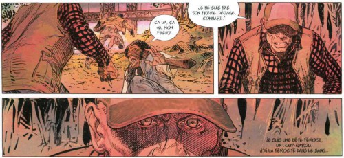 Little tulip, Boucq, Charyn, Le Lombard, signé, 11/2014