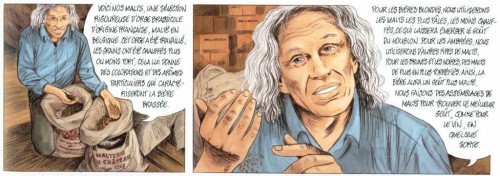 Les chemins de compostelle, Servais, Dupuis, 10/2014