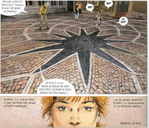 Les chemins de compostelle, Servais, Dupuis, 10/2014