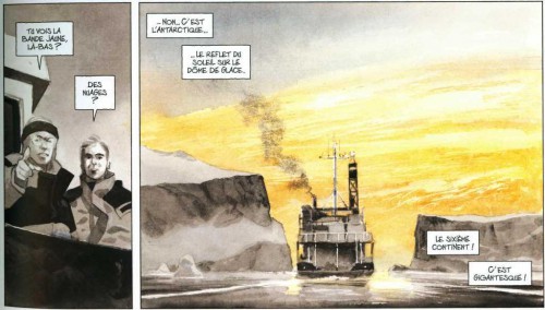 La lune est blanche, Lepage, Futuropolis, 10/2014