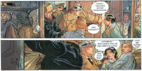 Little tulip, Boucq, Charyn, Le Lombard, signé, 11/2014