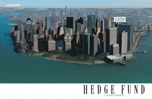 hedge fund, actifs toxiques,hénaff,roulot,sabbah, le lombard, troisième vague, finances, thriller, subprimes,banques,7/10,102014