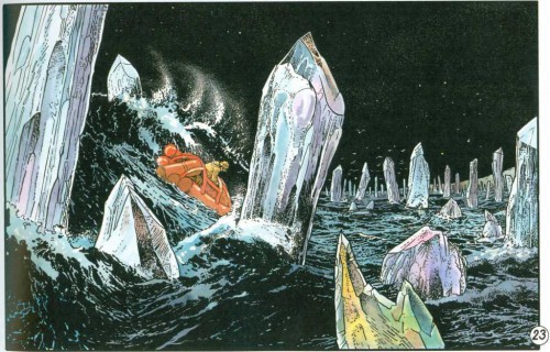 Cycle de Cyann, les aubes douces d'Aldalarann, Bourgeon, Lacroix, Glénat, 09/2014