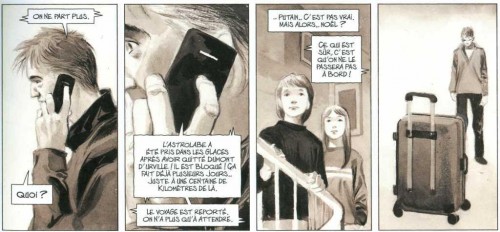 La lune est blanche, Lepage, Futuropolis, 10/2014