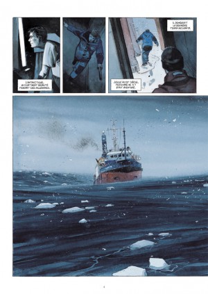 la lune est blanche,lepage,futuropolis,910,aventure,antarctique,reportage,voyage,102014