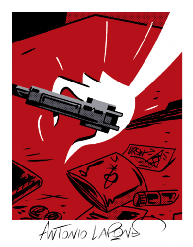 Interview, Lapone, Adam Clarks, Glénat, 10/2014