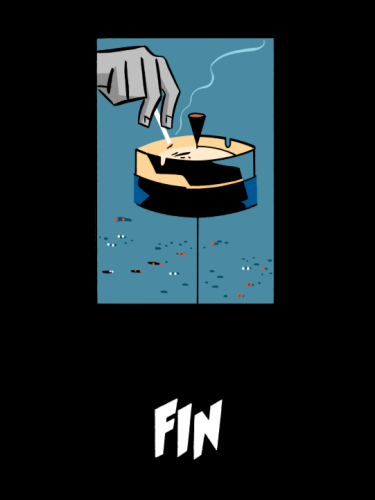 Interview, Lapone, Adam Clarks, Glénat, 10/2014