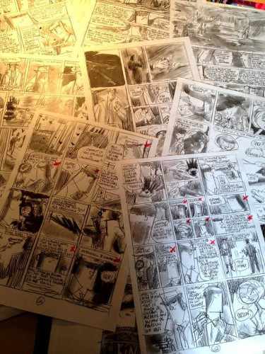 Interview, Lapone, Adam Clarks, Glénat, 10/2014