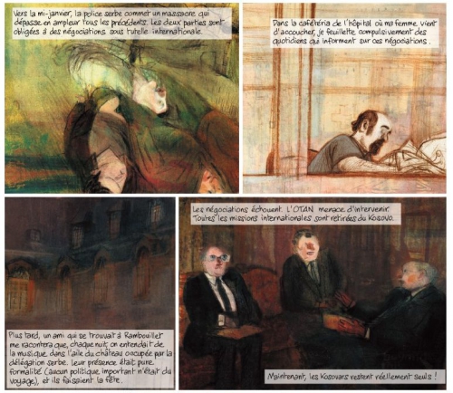 retour au kosovo,jakupi,gonzalez,dupuis,aire libre,kosovo,guerre,yougoslavie,serbes,albanais,histoire,témoignage