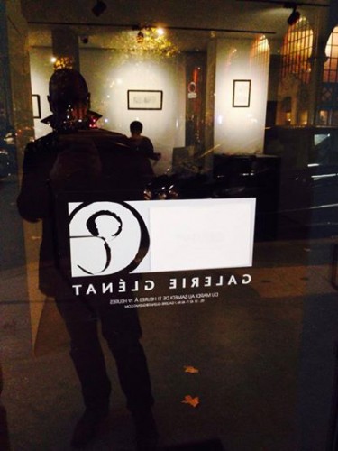 Interview, Lapone, Adam Clarks, Glénat, 10/2014