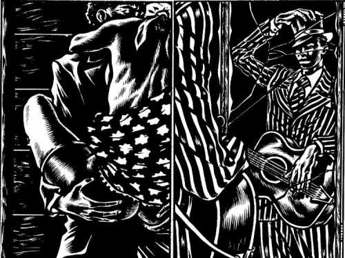 love in vain,mezzo,dupont,glénat,noir et blanc,robert johnson,blues,biopic,biographie,états-unis,années 30,musique,092014,0810