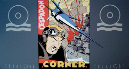 Exposition, Edgar P. Jacobs, Espadon, Ziller, Juillard, Maison Autrique, 12/2014.