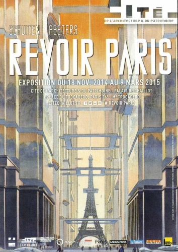 Revoir Paris, Schuiten, Peeters, Casterman, 11/2014