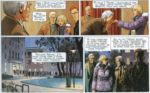 Lady S, ADN, Aymond, Van Hamme, Dupuis, 8/10, Aventure, services secrets, thriller, 11/2014