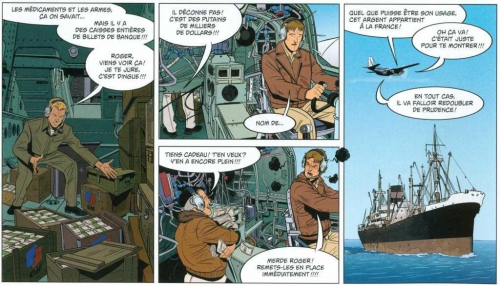 Gilles Durance, le bombardier blanc, Callixte, Cockpit, Paquet, 11/2014