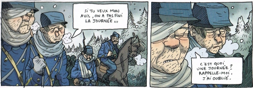 les poilus d'alaska,brune,delbosco,duhand,casterman