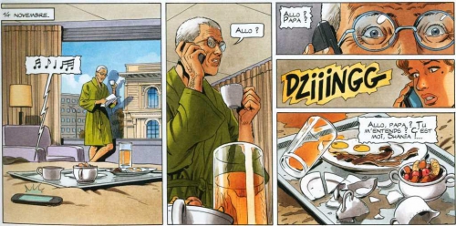 Lady S, ADN, Aymond, Van Hamme, Dupuis, 8/10, Aventure, services secrets, thriller, 11/2014