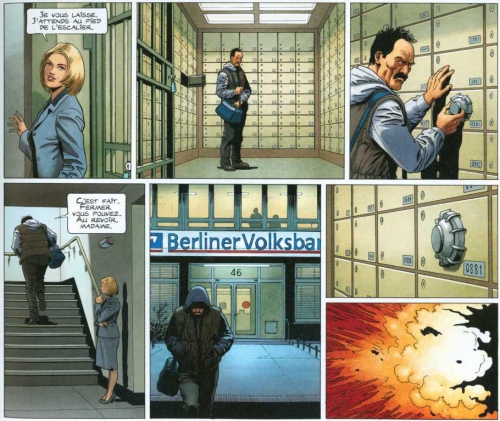 Lady S, ADN, Aymond, Van Hamme, Dupuis, 8/10, Aventure, services secrets, thriller, 11/2014