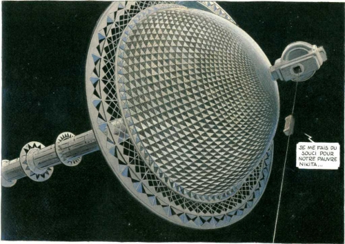 Revoir Paris, Schuiten, Peeters, Casterman, 11/2014