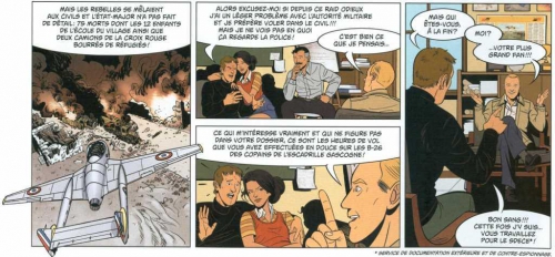 Gilles Durance, le bombardier blanc, Callixte, Cockpit, Paquet, 11/2014