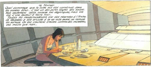 Revoir Paris, Schuiten, Peeters, Casterman, 11/2014