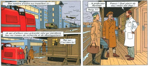 Blake et Mortimer, Le bâton de plutarque, Dargaud, 8/10, aventure, Science-fiction, 12/2014