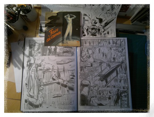 Interview, Lapone, Adam Clarks, Glénat, 10/2014