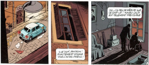 Mauro Caldi, Constant, Lapierre, Paquet, Calandre, 7/10, Aventure, automobile, 11/2014