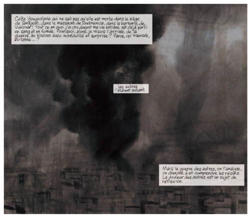 retour au kosovo,jakupi,gonzalez,dupuis,aire libre,kosovo,guerre,yougoslavie,serbes,albanais,histoire,témoignage