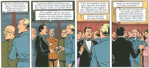 Blake et Mortimer, Le bâton de plutarque, Dargaud, 8/10, aventure, Science-fiction, 12/2014