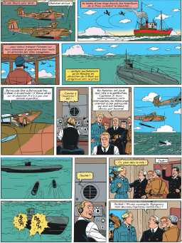 Exposition, Edgar P. Jacobs, Espadon, Ziller, Juillard, Maison Autrique, 12/2014.