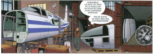 Gilles Durance, le bombardier blanc, Callixte, Cockpit, Paquet, 11/2014