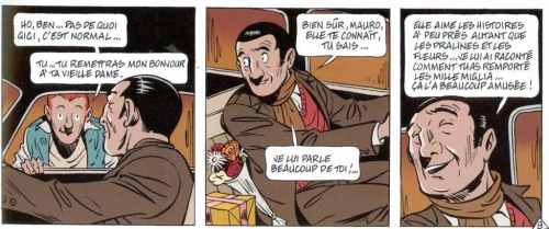 Mauro Caldi, Constant, Lapierre, Paquet, Calandre, 7/10, Aventure, automobile, 11/2014