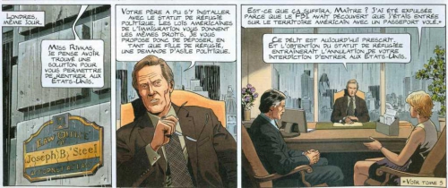 Lady S, ADN, Aymond, Van Hamme, Dupuis, 8/10, Aventure, services secrets, thriller, 11/2014