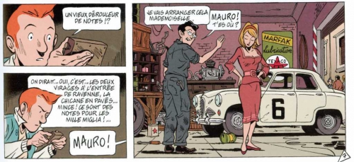 Mauro Caldi, Constant, Lapierre, Paquet, Calandre, 7/10, Aventure, automobile, 11/2014