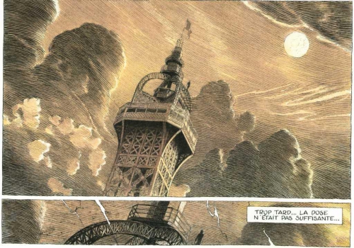 Revoir Paris, Schuiten, Peeters, Casterman, 11/2014