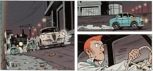 Mauro Caldi, Constant, Lapierre, Paquet, Calandre, 7/10, Aventure, automobile, 11/2014